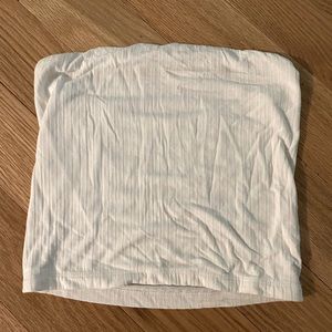 AMERICAN EAGLE OUTFITTERS ribbed soft & sexy cropped tube top NBW